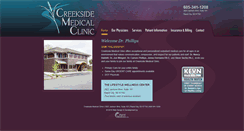 Desktop Screenshot of creeksidemedicalclinic.org